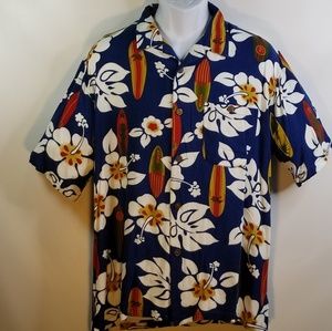 Hawaiian shirt by Le Raul